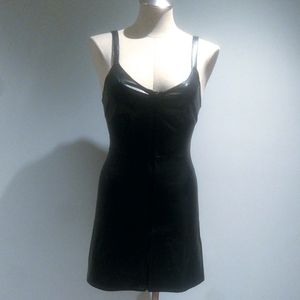 Urban Outfitters Faux Leather Dress Mini